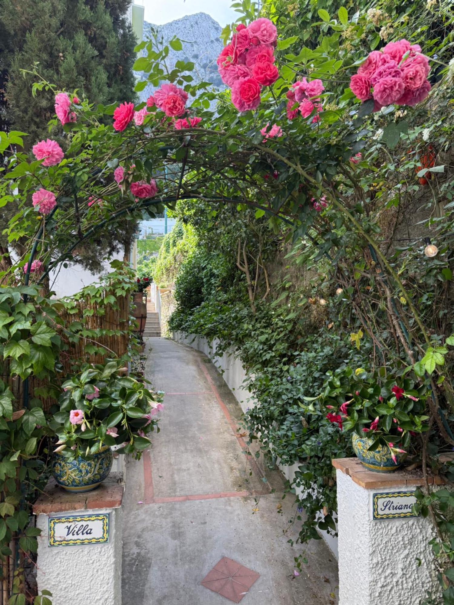 Villa Striano Boutique Capri Exteriér fotografie
